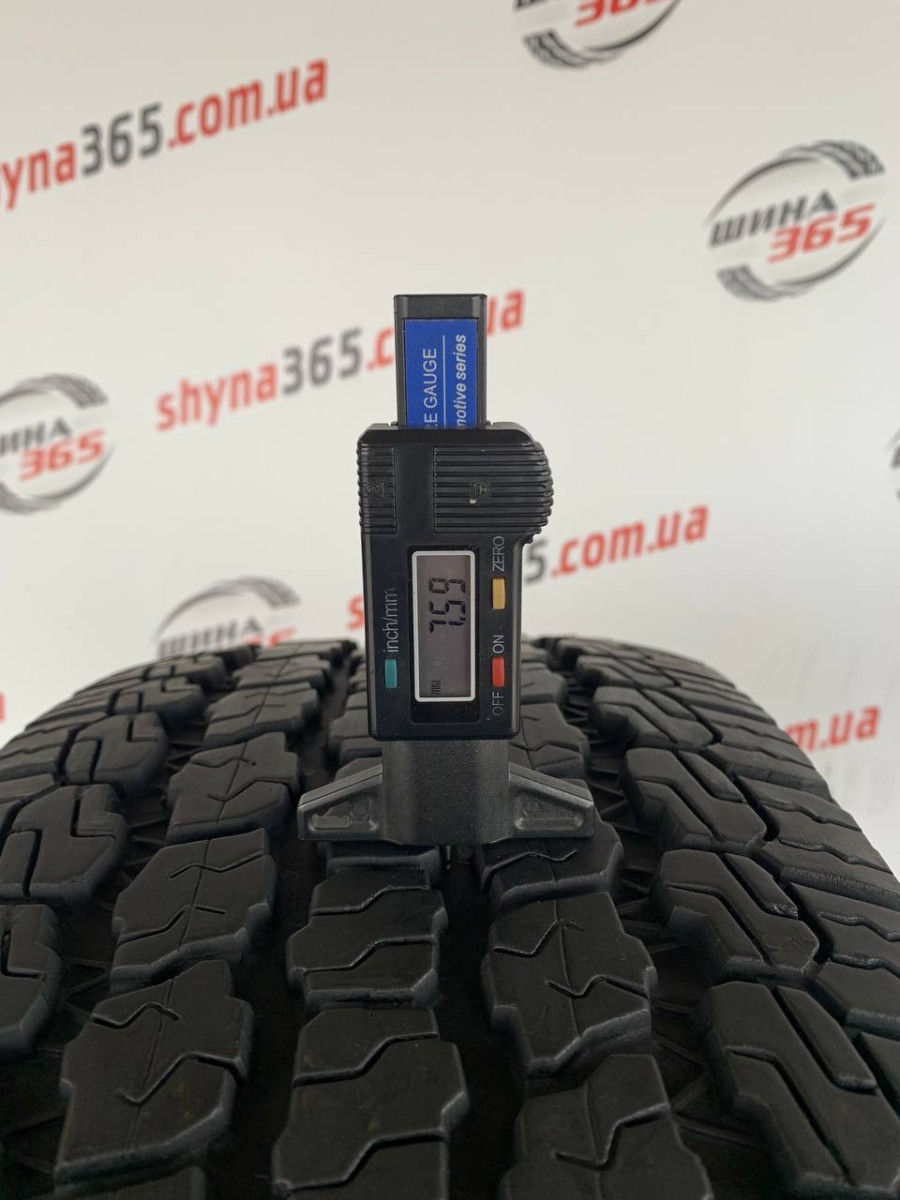 265/60 R18 GOODYEAR WRANGLER ALL TERRAIN ADVENTURE 8mm