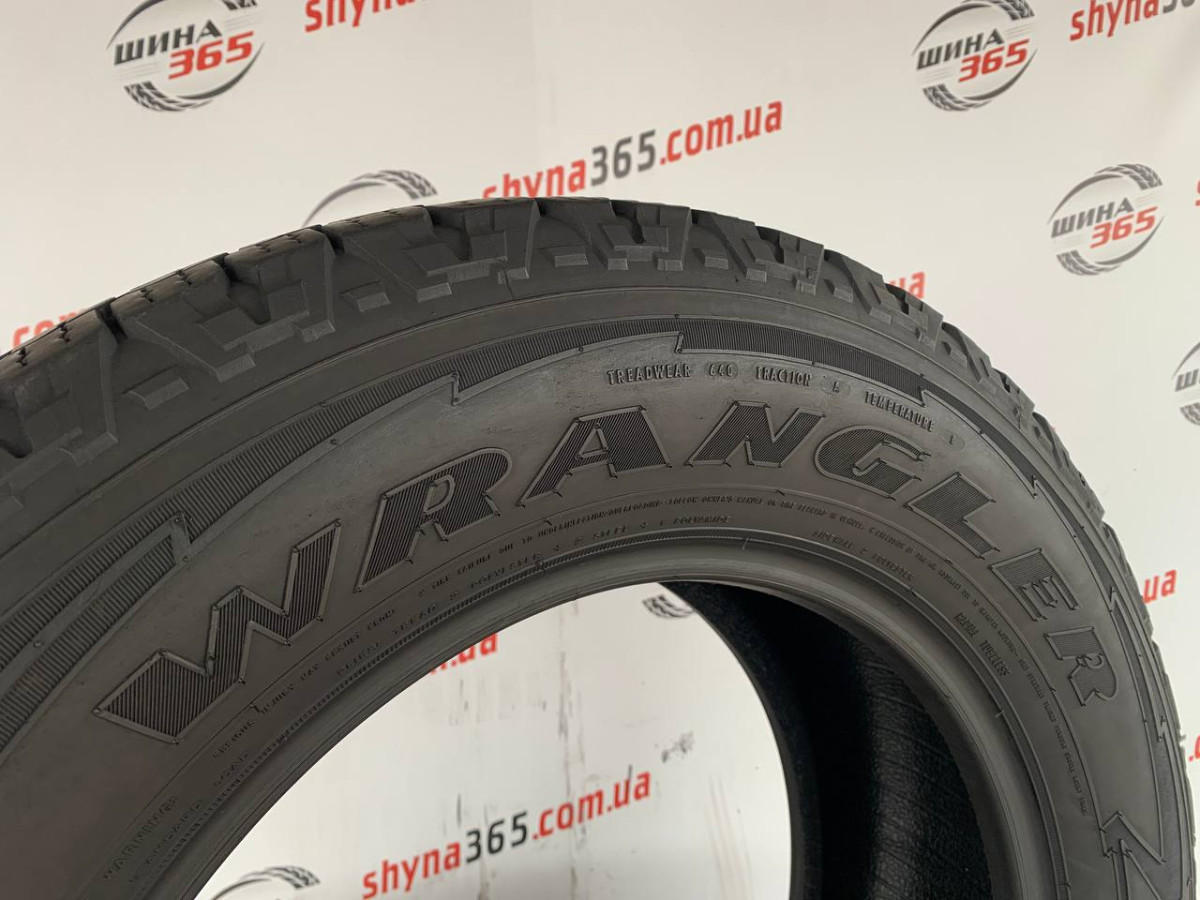 265/60 R18 GOODYEAR WRANGLER ALL TERRAIN ADVENTURE 8mm
