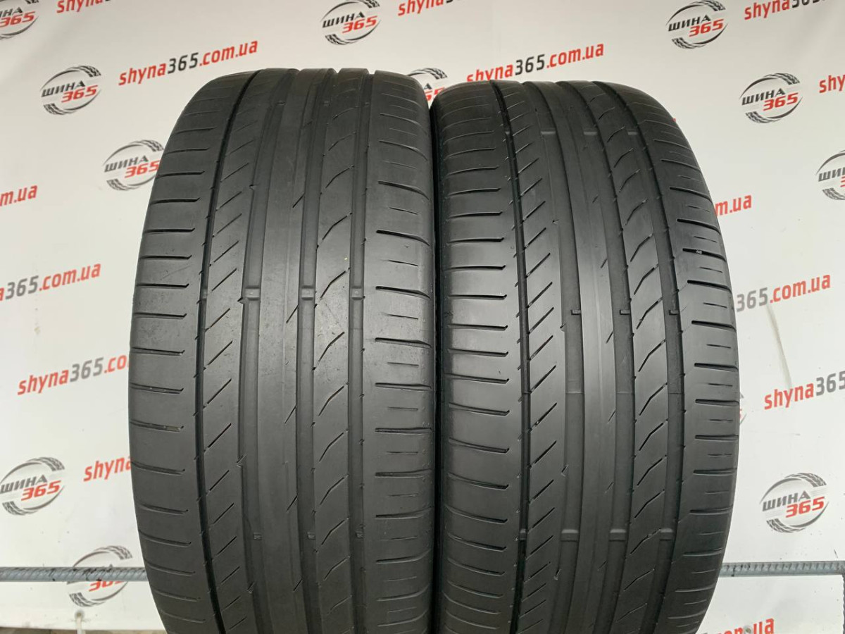 245/45 R19 CONTINENTAL CONTISPORTCONTACT 5 5mm