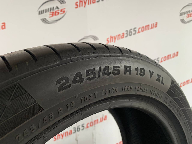 245/45 R19 CONTINENTAL CONTISPORTCONTACT 5 5mm