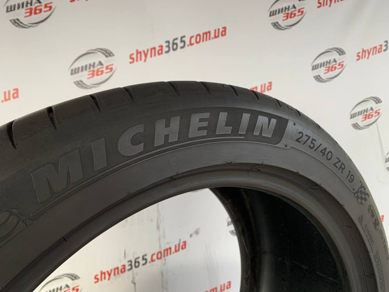 275/40 R19 MICHELIN PILOT SPORT 4S 5mm