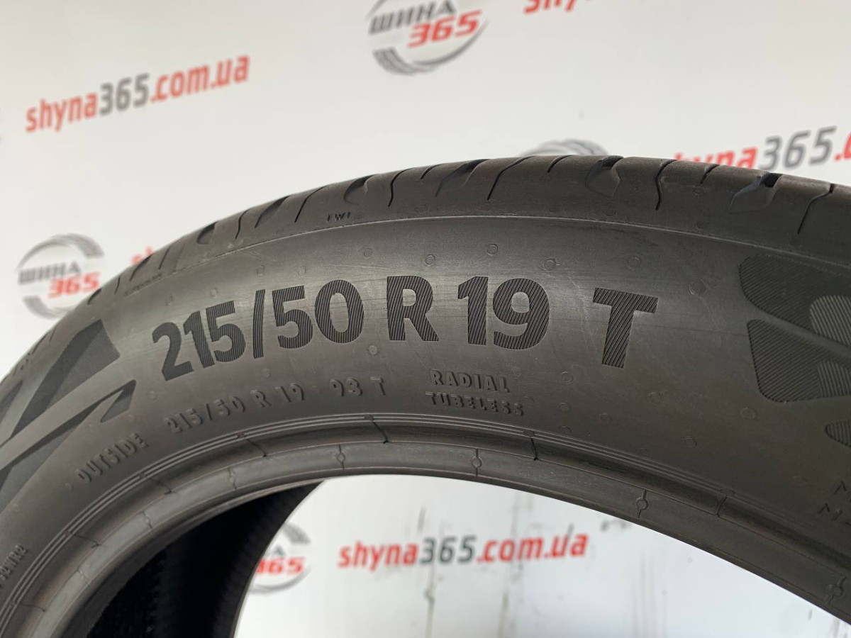 215/50 R19 CONTINENTAL ECOCONTACT 6 CONTISEAL 5mm