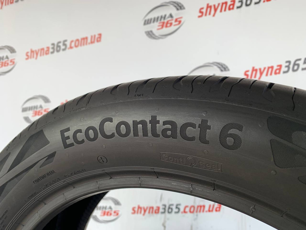 215/50 R19 CONTINENTAL ECOCONTACT 6 CONTISEAL 5mm