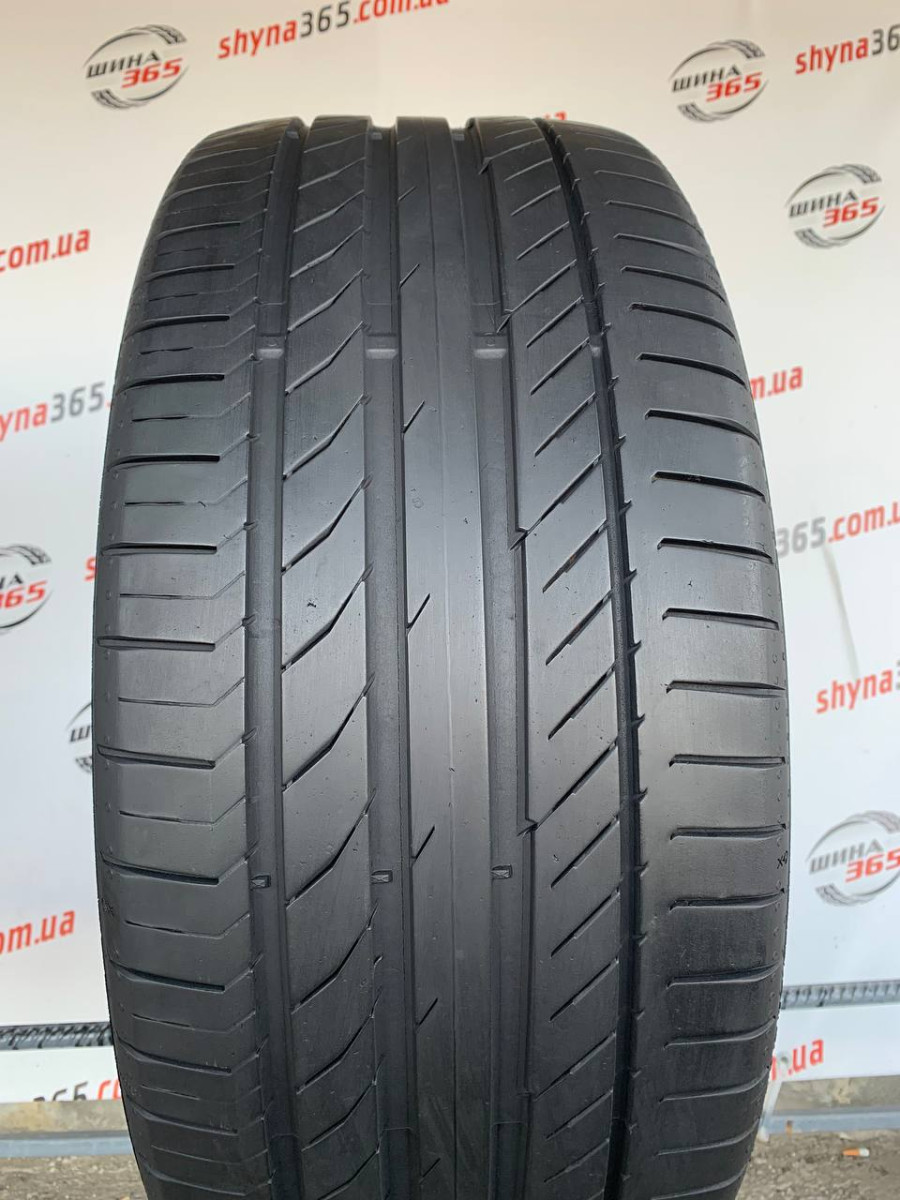 255/45 R19 CONTINENTAL CONTISPORTCONTACT 5 CONTISEAL 6mm