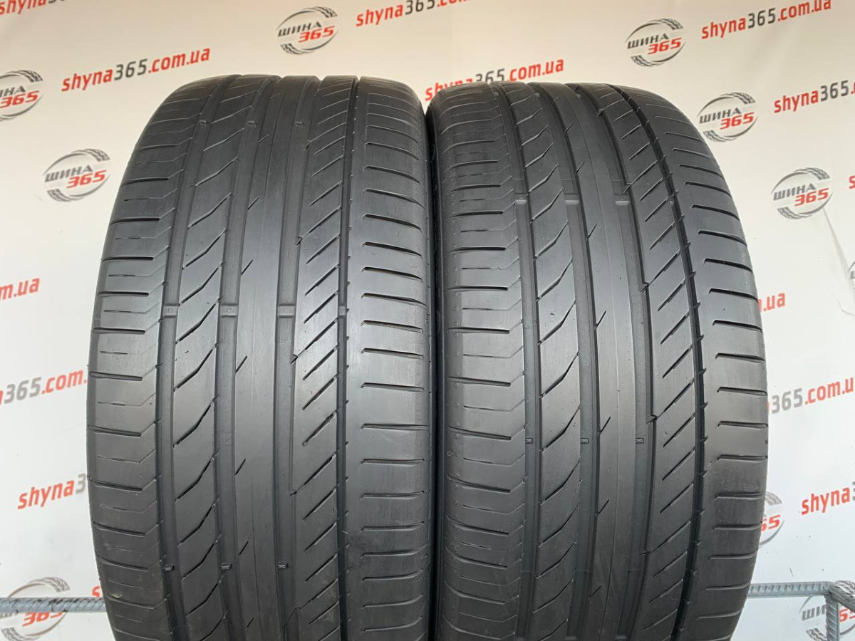 255/45 R19 CONTINENTAL CONTISPORTCONTACT 5 CONTISEAL 6mm