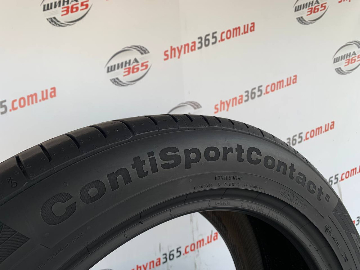 255/45 R19 CONTINENTAL CONTISPORTCONTACT 5 CONTISEAL 6mm