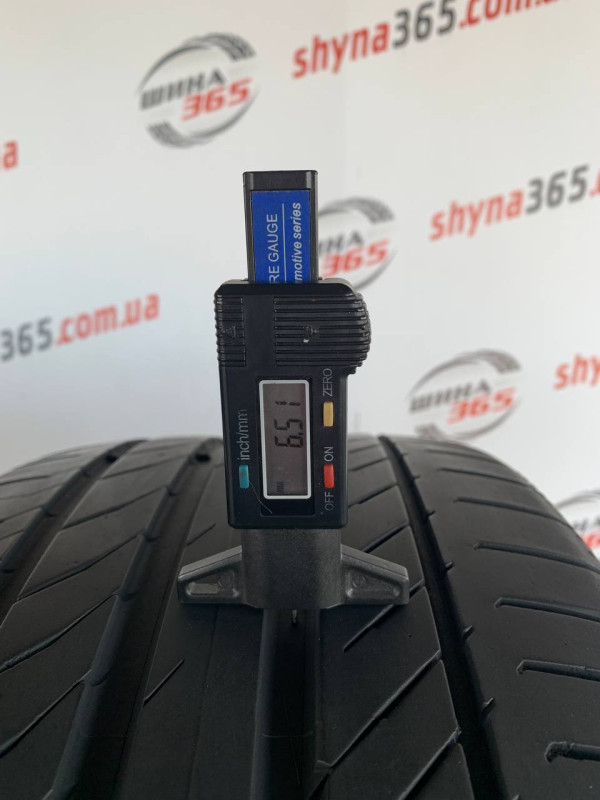 255/45 R19 CONTINENTAL CONTISPORTCONTACT 5 CONTISEAL 6mm