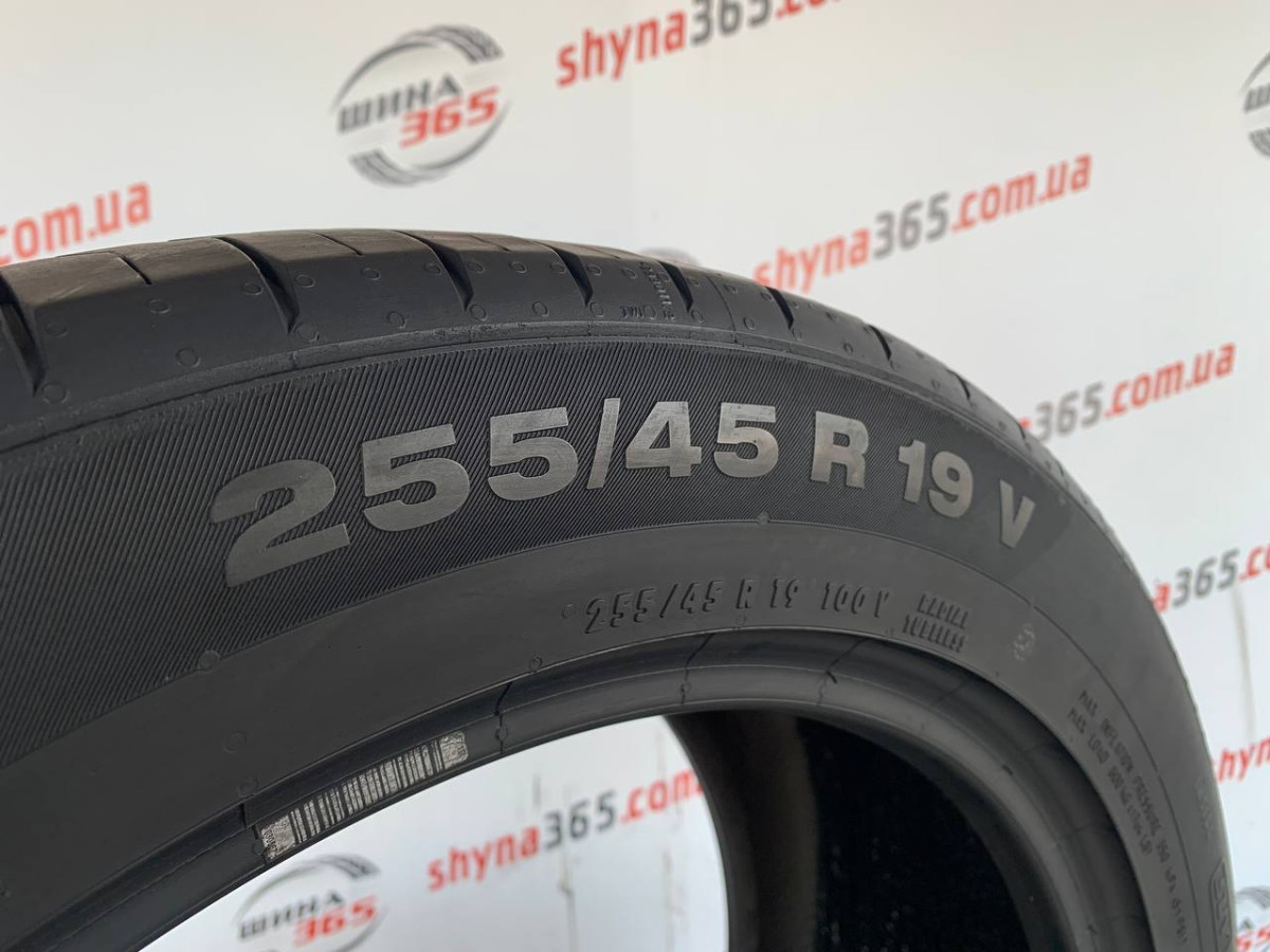 255/45 R19 CONTINENTAL CONTISPORTCONTACT 5 CONTISEAL 6mm