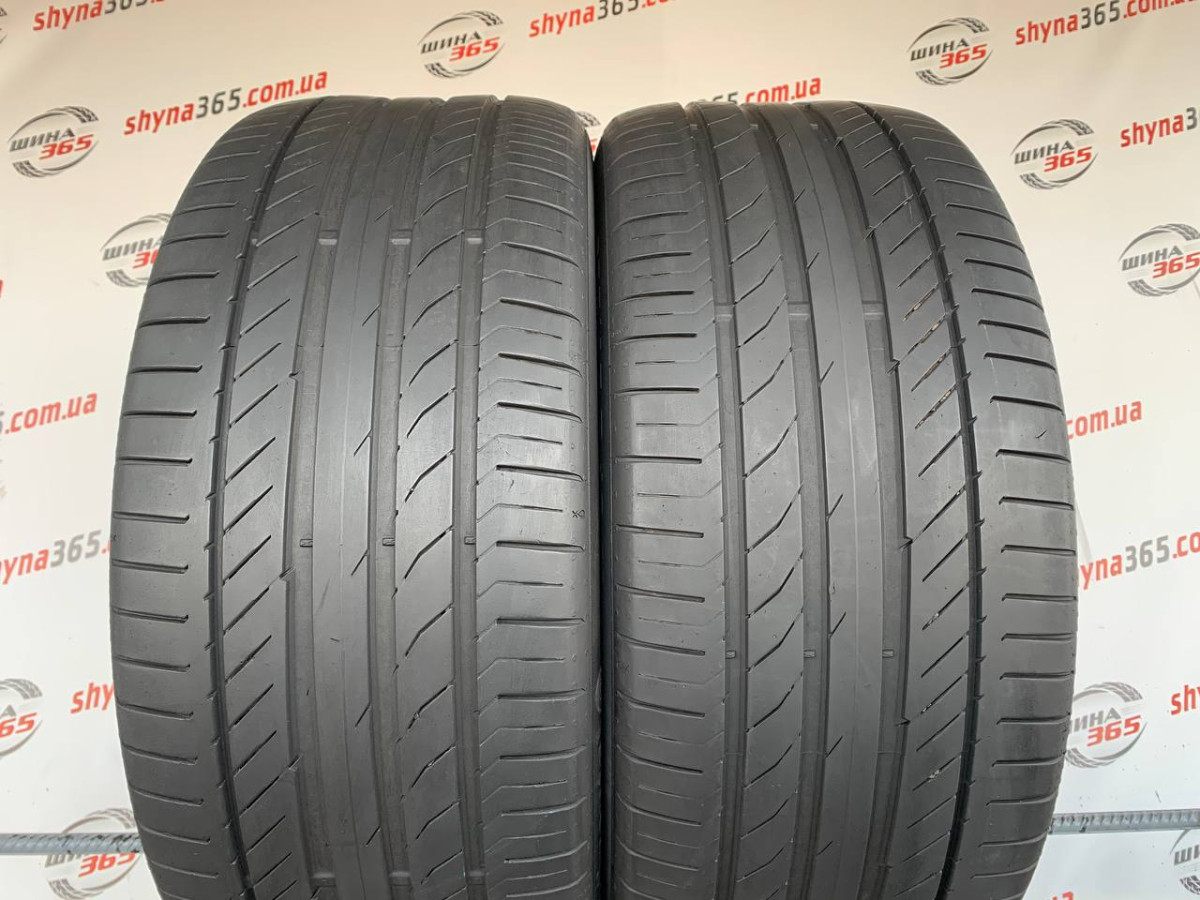 255/45 R19 CONTINENTAL CONTISPORTCONTACT 5 CONTISEAL 5mm