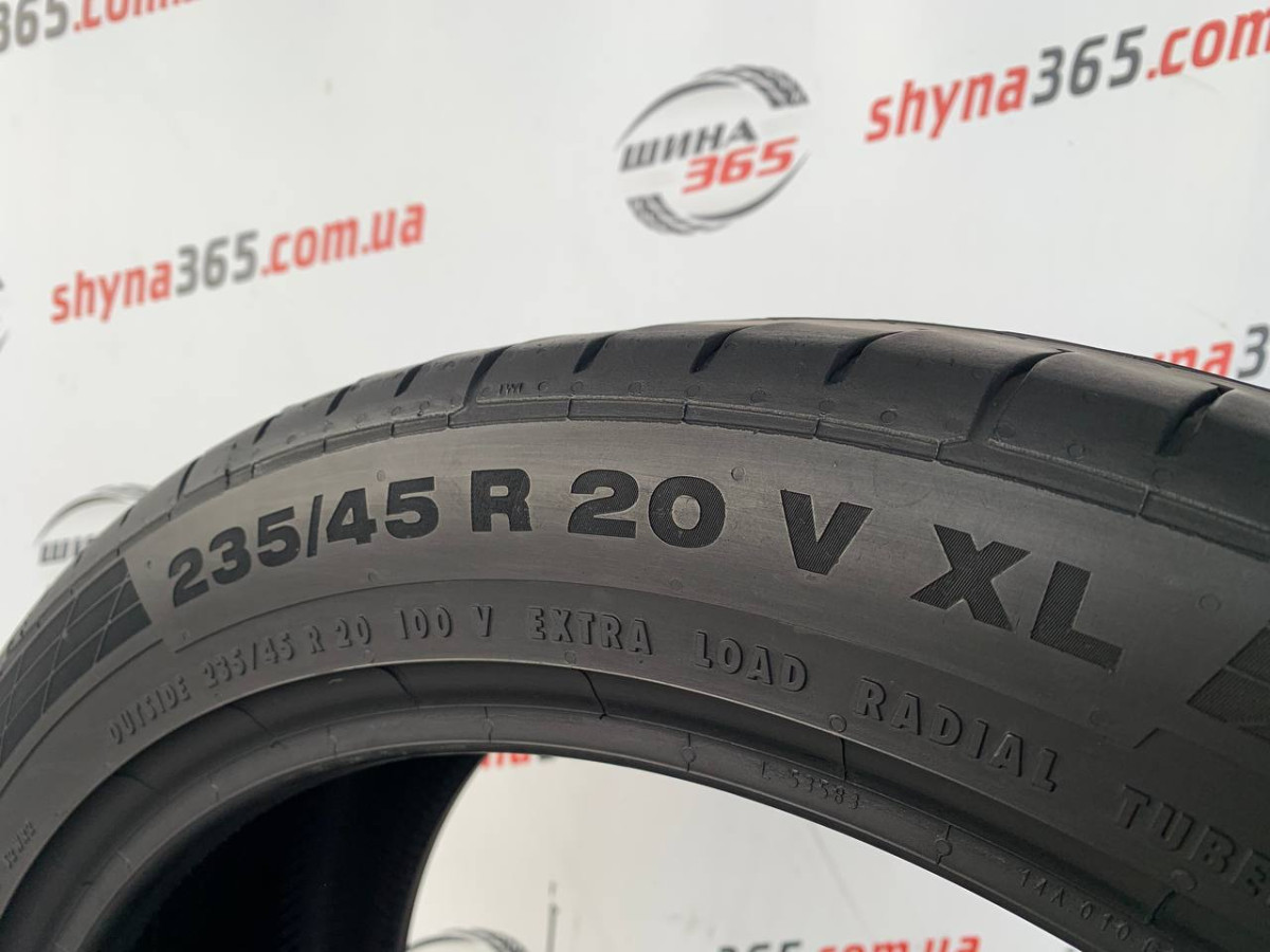 235/45 R20 CONTINENTAL CONTISPORTCONTACT 5 SUV CONTISEAL 5mm