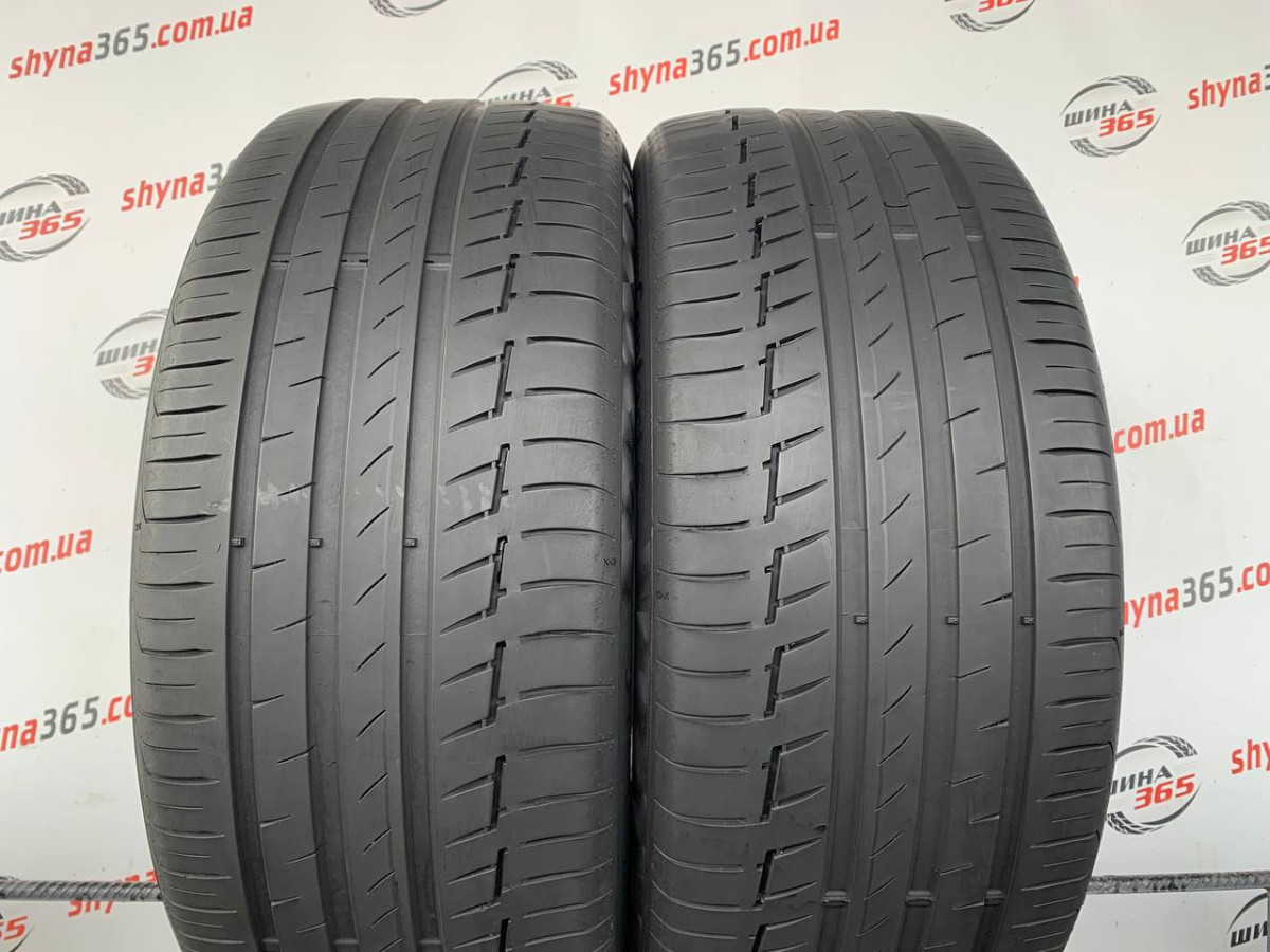 245/45 R20 CONTINENTAL PREMIUMCONTACT 6 CONTISILENT 5mm
