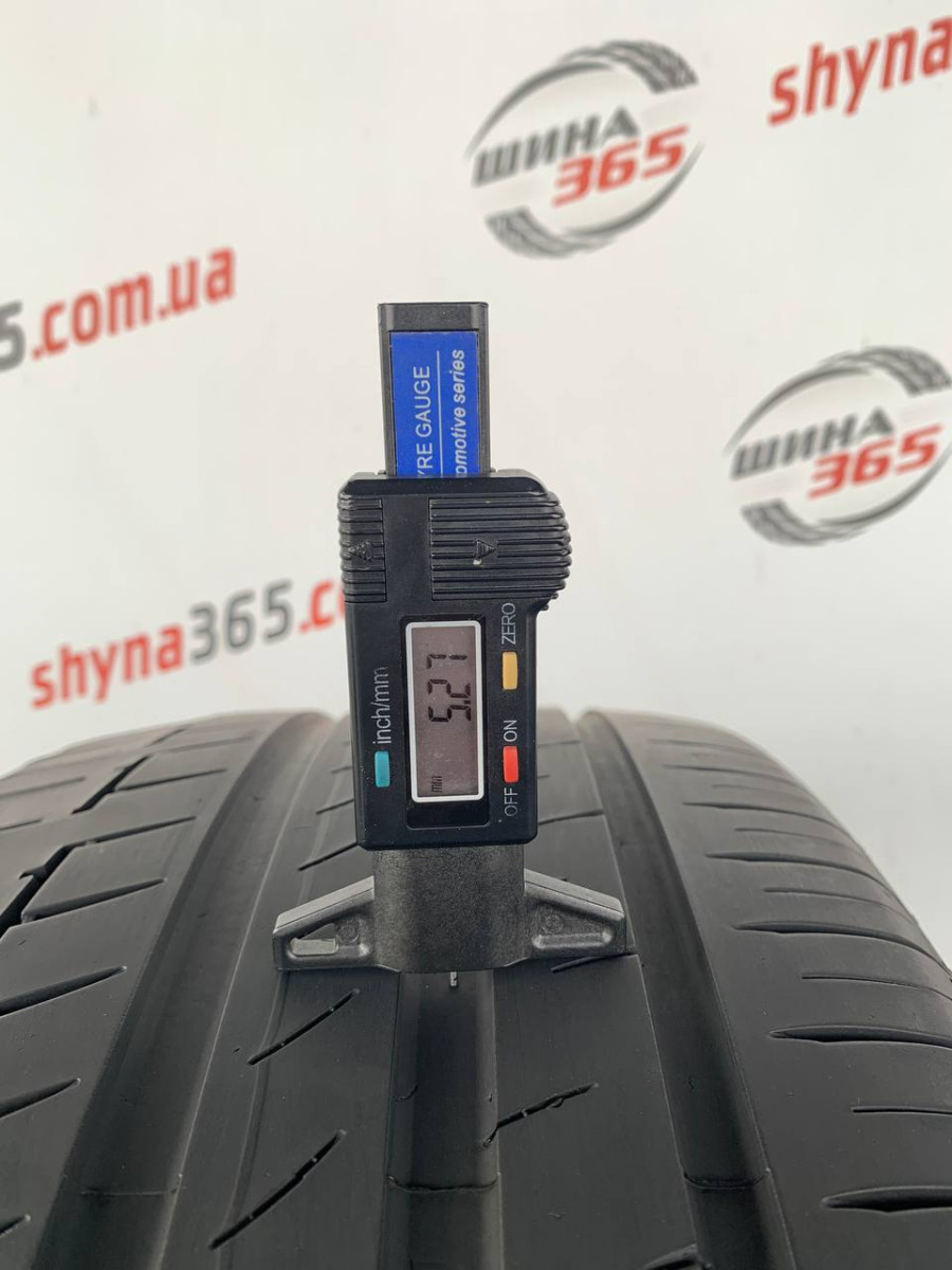 245/45 R20 CONTINENTAL PREMIUMCONTACT 6 CONTISILENT 5mm
