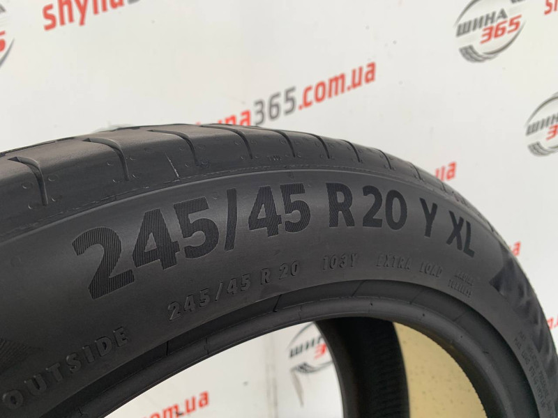245/45 R20 CONTINENTAL PREMIUMCONTACT 6 CONTISILENT 5mm