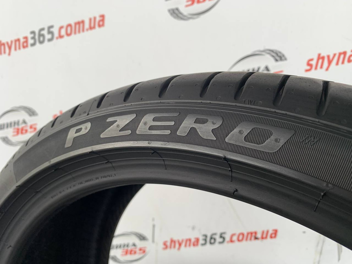 245/35 R20 PIRELLI PZERO PZ4 SEAL INSIDE 6mm