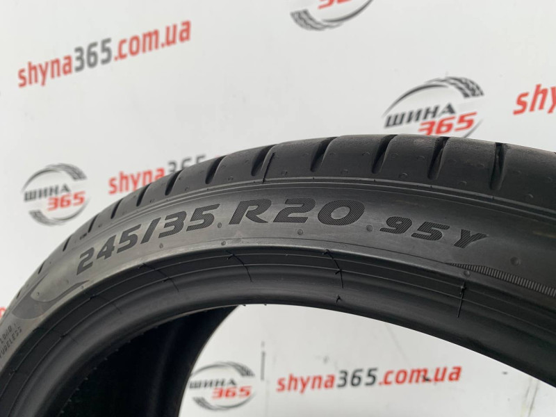 245/35 R20 PIRELLI PZERO PZ4 SEAL INSIDE 6mm