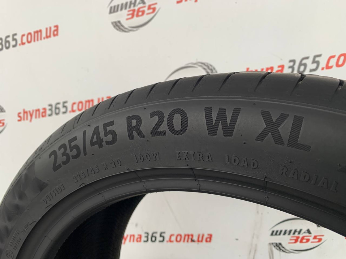 235/45 R20 CONTINENTAL PREMIUMCONTACT 6 6mm