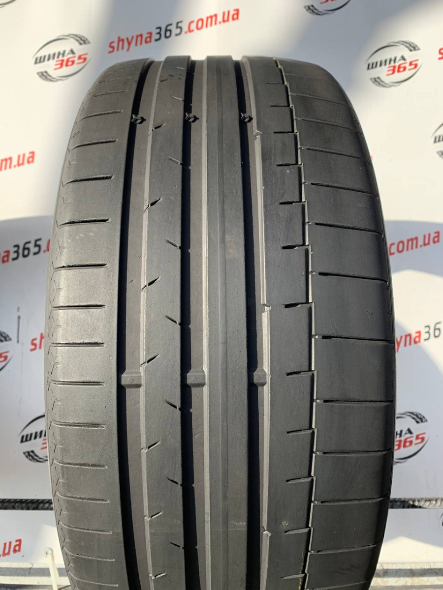 255/40 R20 CONTINENTAL SPORTCONTACT 6 CONTISILENT 4mm