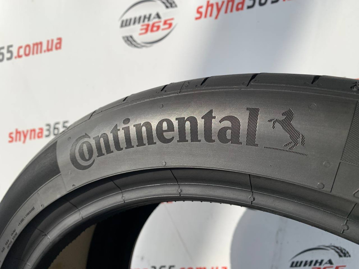 255/40 R20 CONTINENTAL SPORTCONTACT 6 CONTISILENT 4mm