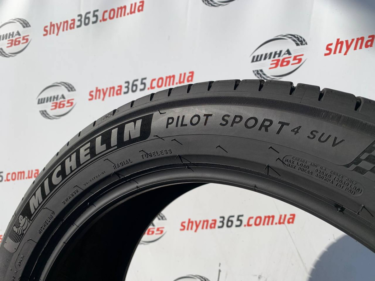255/45 R20 MICHELIN PILOT SPORT 4 SUV 6mm