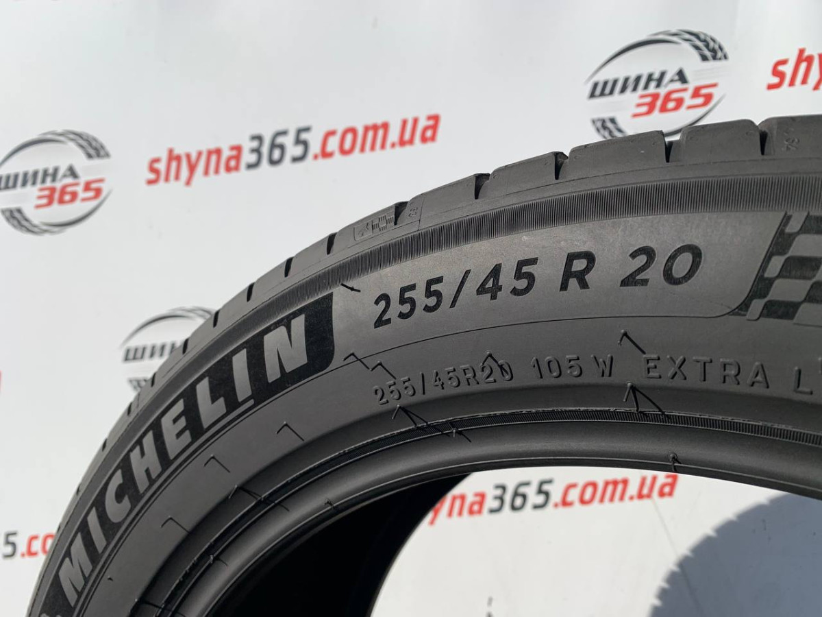 255/45 R20 MICHELIN PILOT SPORT 4 SUV 6mm