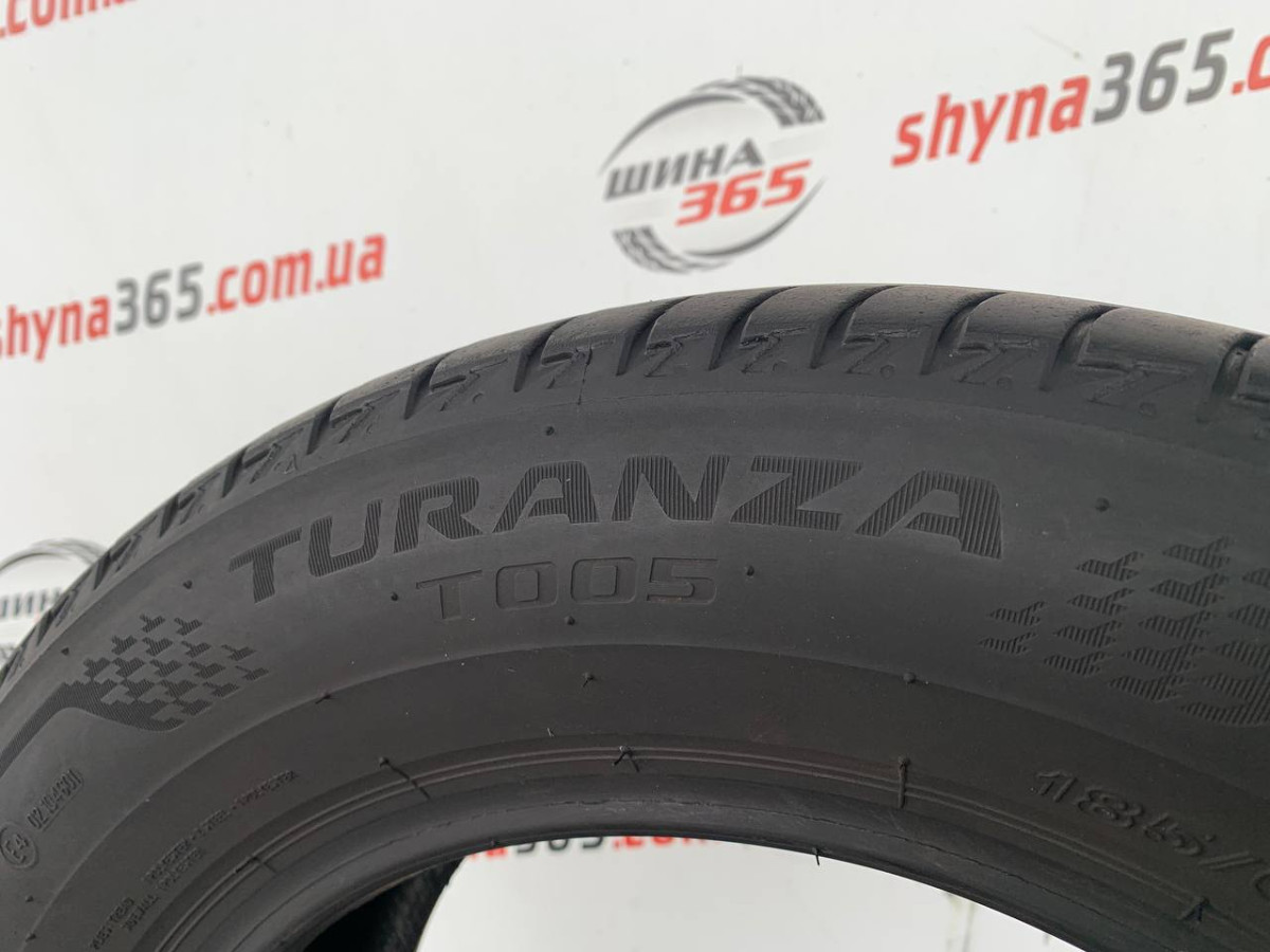 185/65 R15 BRIDGESTONE TURANZA T005 5mm