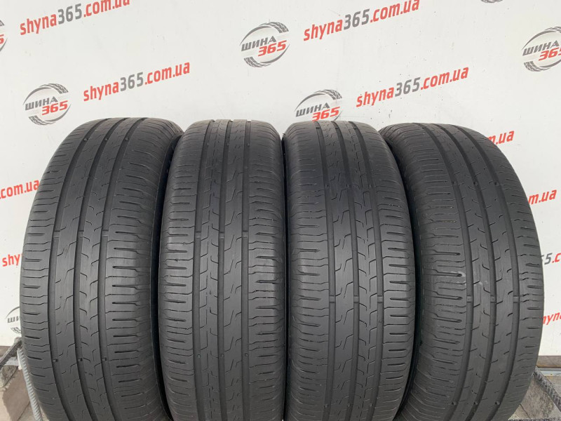 185/65 R15 CONTINENTAL ECOCONTACT 6 5mm