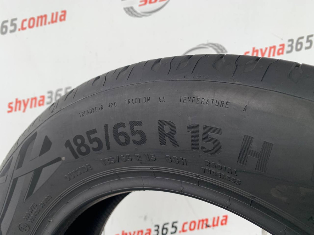 185/65 R15 CONTINENTAL ECOCONTACT 6 5mm