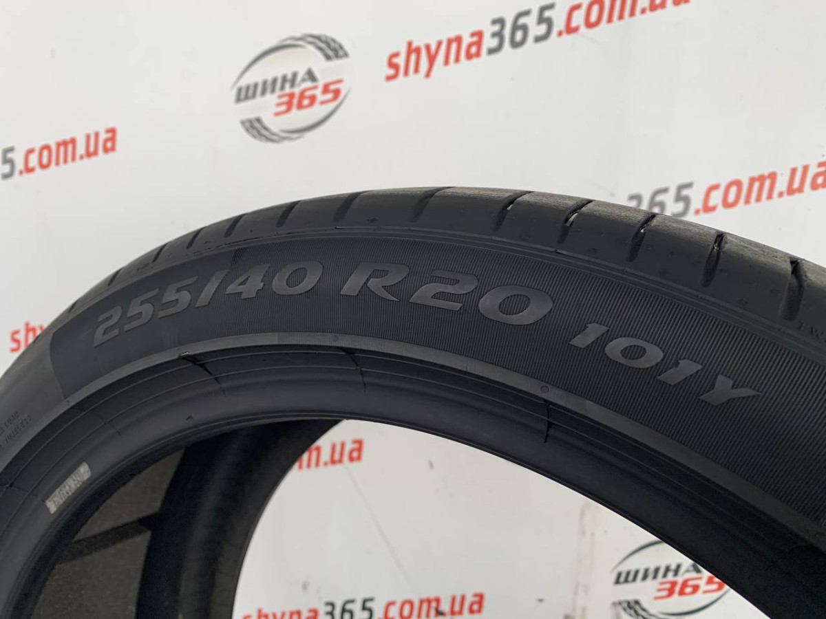 255/40 R20 PIRELLI PZERO PZ4 PNCS 6mm