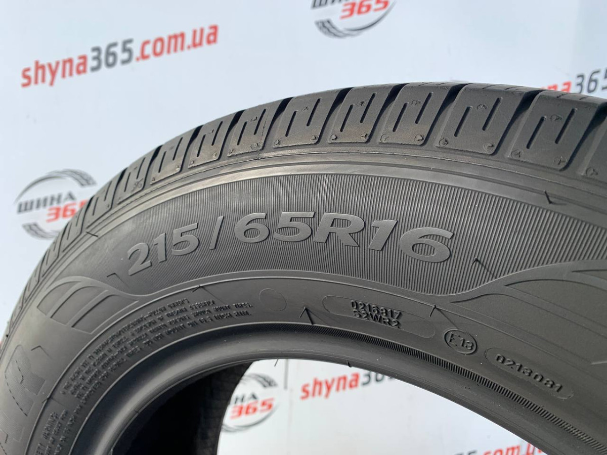 215/65 R16 GOODYEAR EFFICIENTGRIP SUV 4*4 6mm