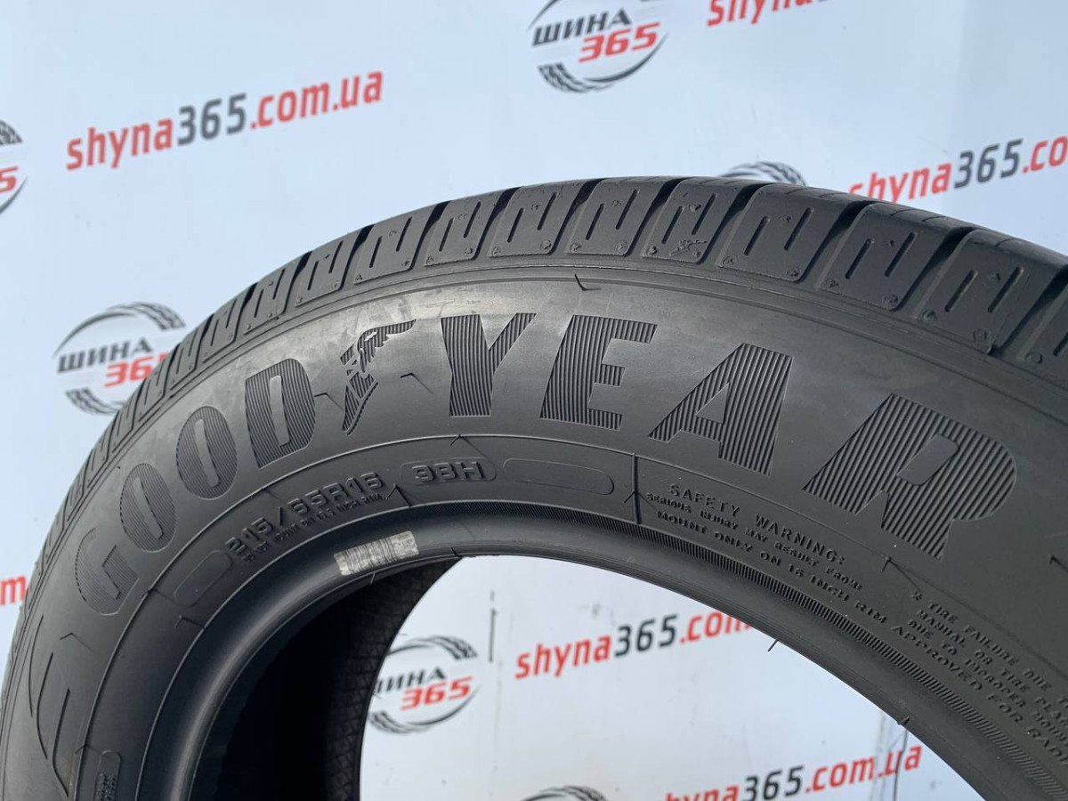 215/65 R16 GOODYEAR EFFICIENTGRIP SUV 4*4 6mm