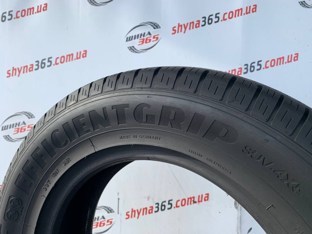 215/65 R16 GOODYEAR EFFICIENTGRIP SUV 4*4 6mm