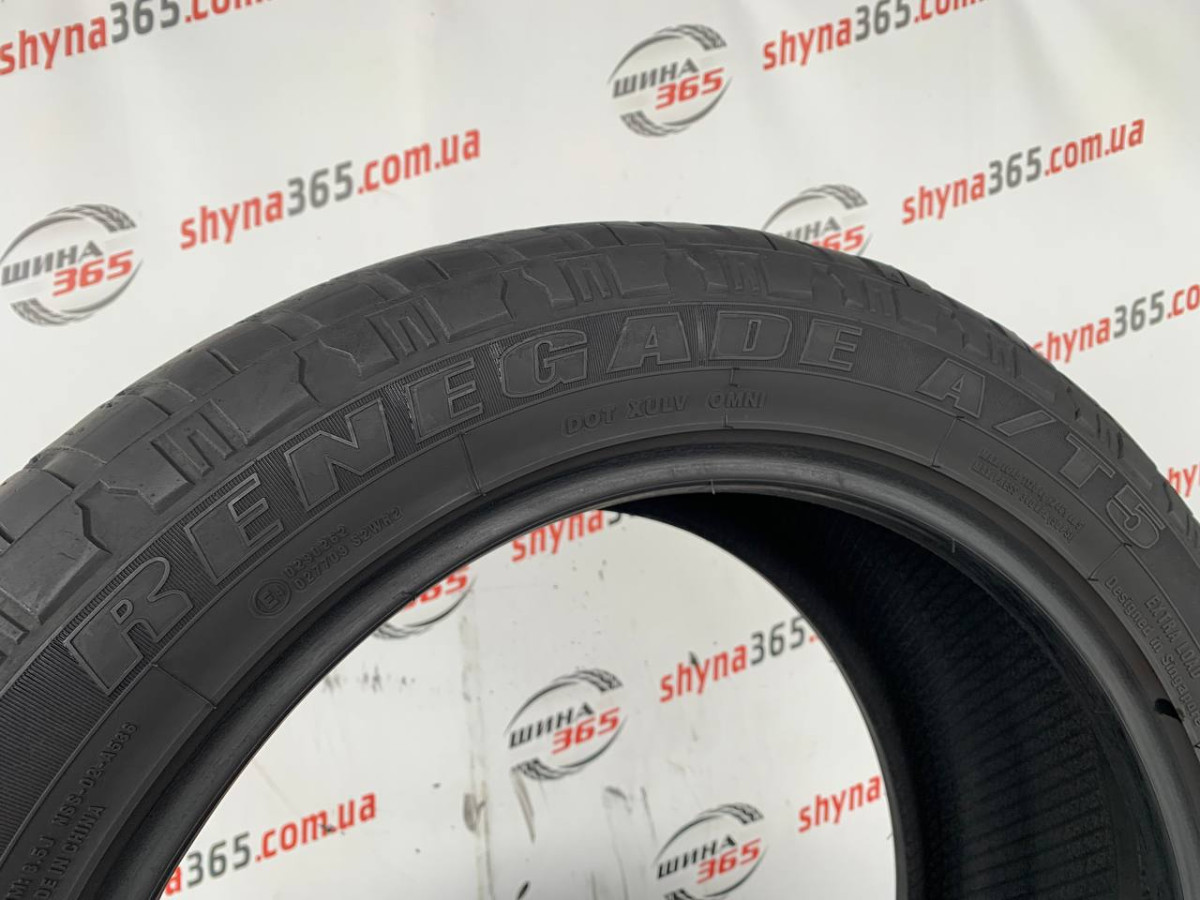 265/50 R20 RADAR RENEGADE A/T5 6mm