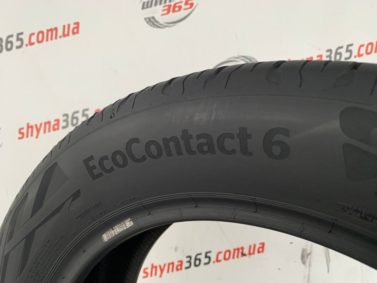 215/55 R17 CONTINENTAL ECOCONTACT 6 CONTISEAL 5mm