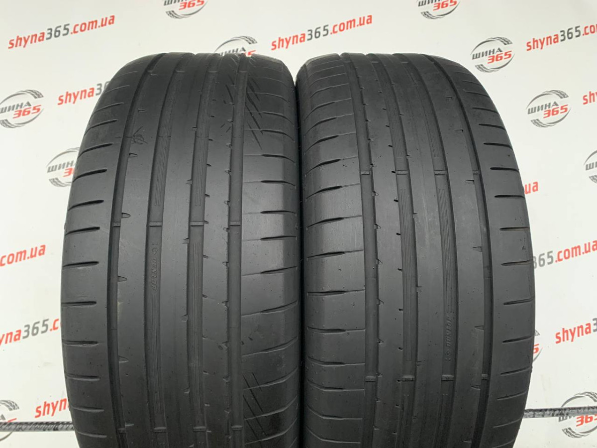 235/55 R17 DUNLOP SPORT MAXX RT2 5mm