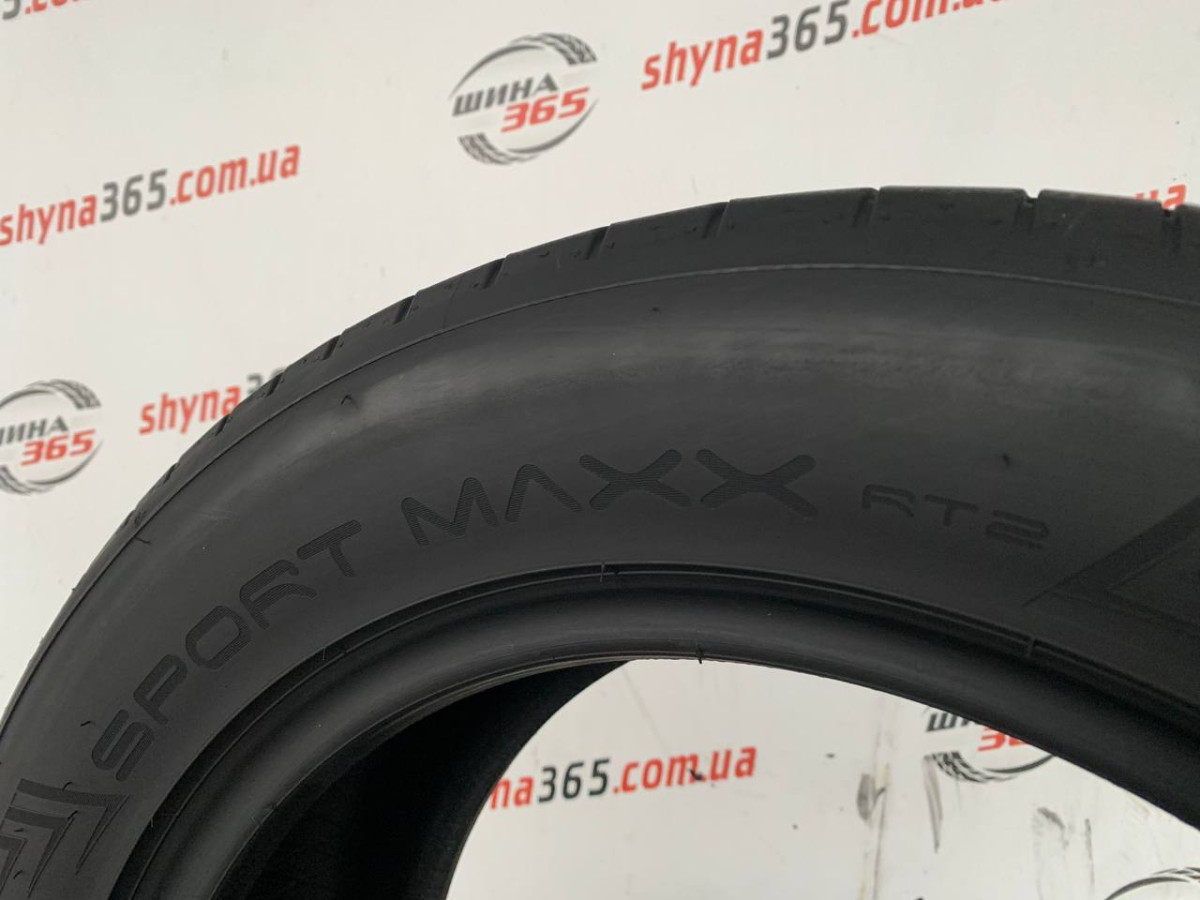 235/55 R17 DUNLOP SPORT MAXX RT2 5mm