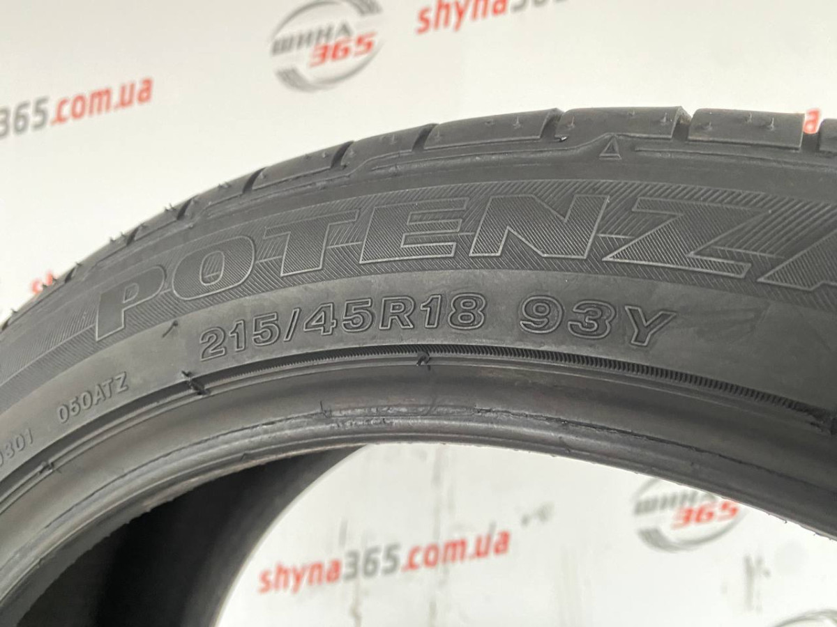 215/45 R18 BRIDGESTONE POTENZA RE050A 7mm