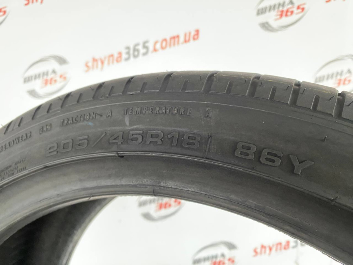 205/45 R18 GOODYEAR EAGLE NCT 5 RUN FLAT 7mm