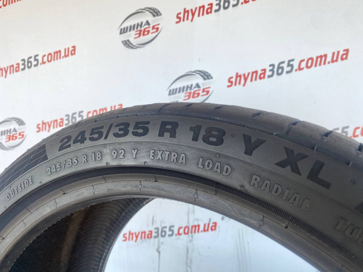 245/35 R18 CONTINENTAL CONTISPORTCONTACT 5 6mm