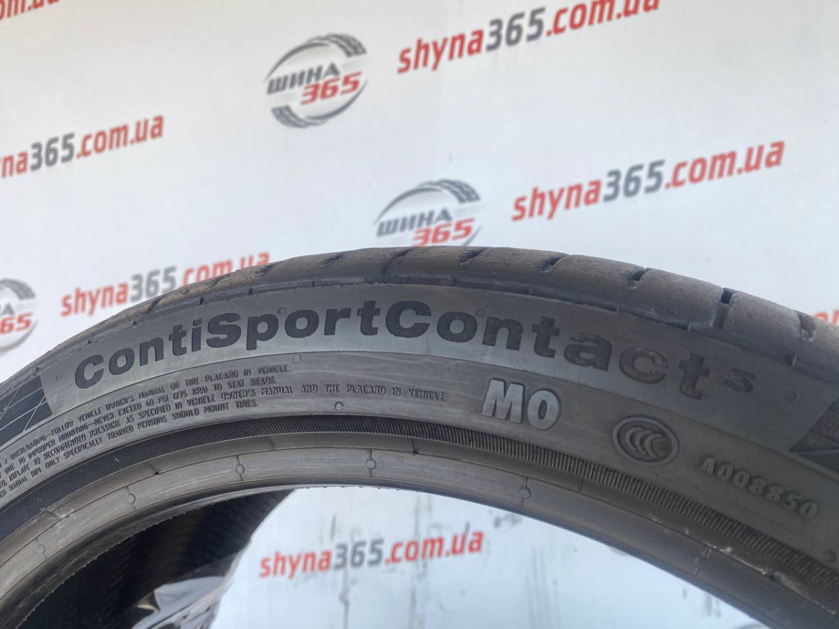 245/35 R18 CONTINENTAL CONTISPORTCONTACT 5 6mm