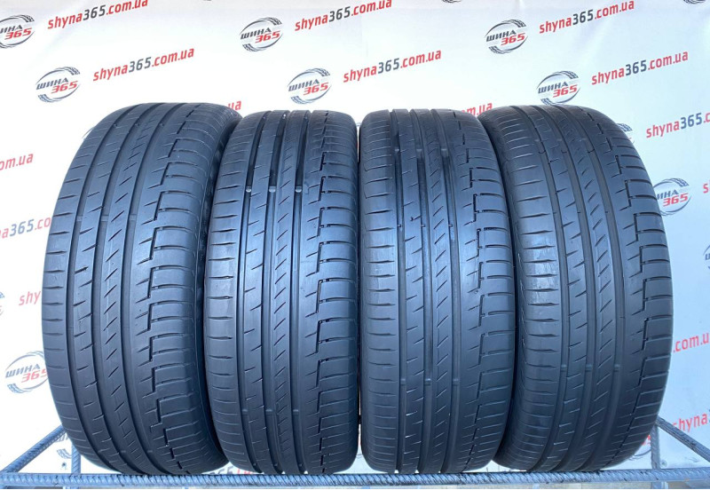 215/55 R18 CONTINENTAL PREMIUMCONTACT 6 6mm