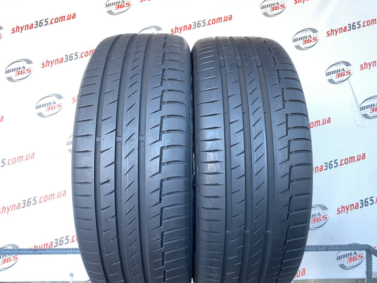 215/55 R18 CONTINENTAL PREMIUMCONTACT 6 6mm