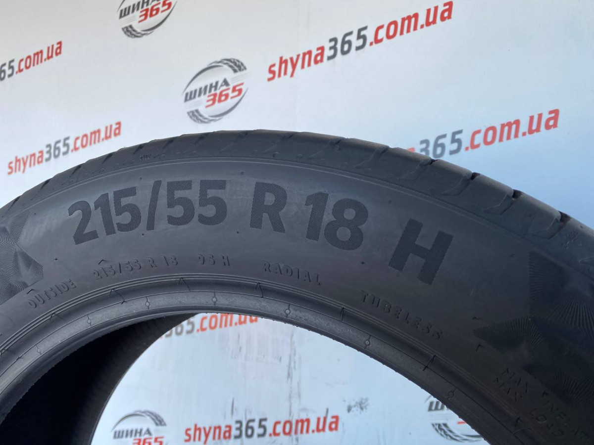 215/55 R18 CONTINENTAL PREMIUMCONTACT 6 6mm