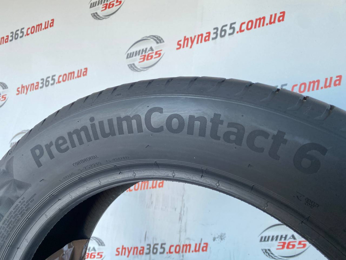 215/55 R18 CONTINENTAL PREMIUMCONTACT 6 6mm