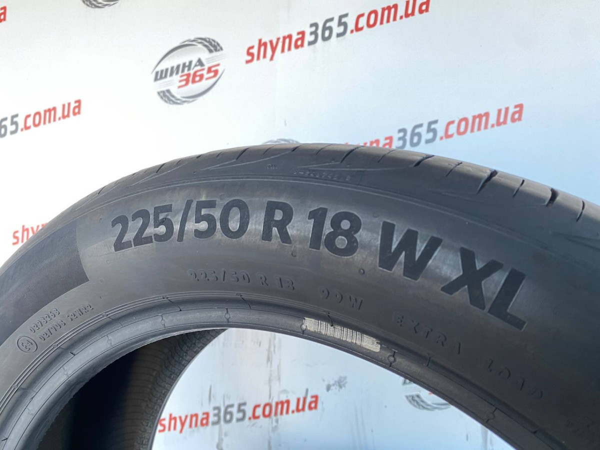 225/50 R18 CONTINENTAL PREMIUMCONTACT 6 6mm