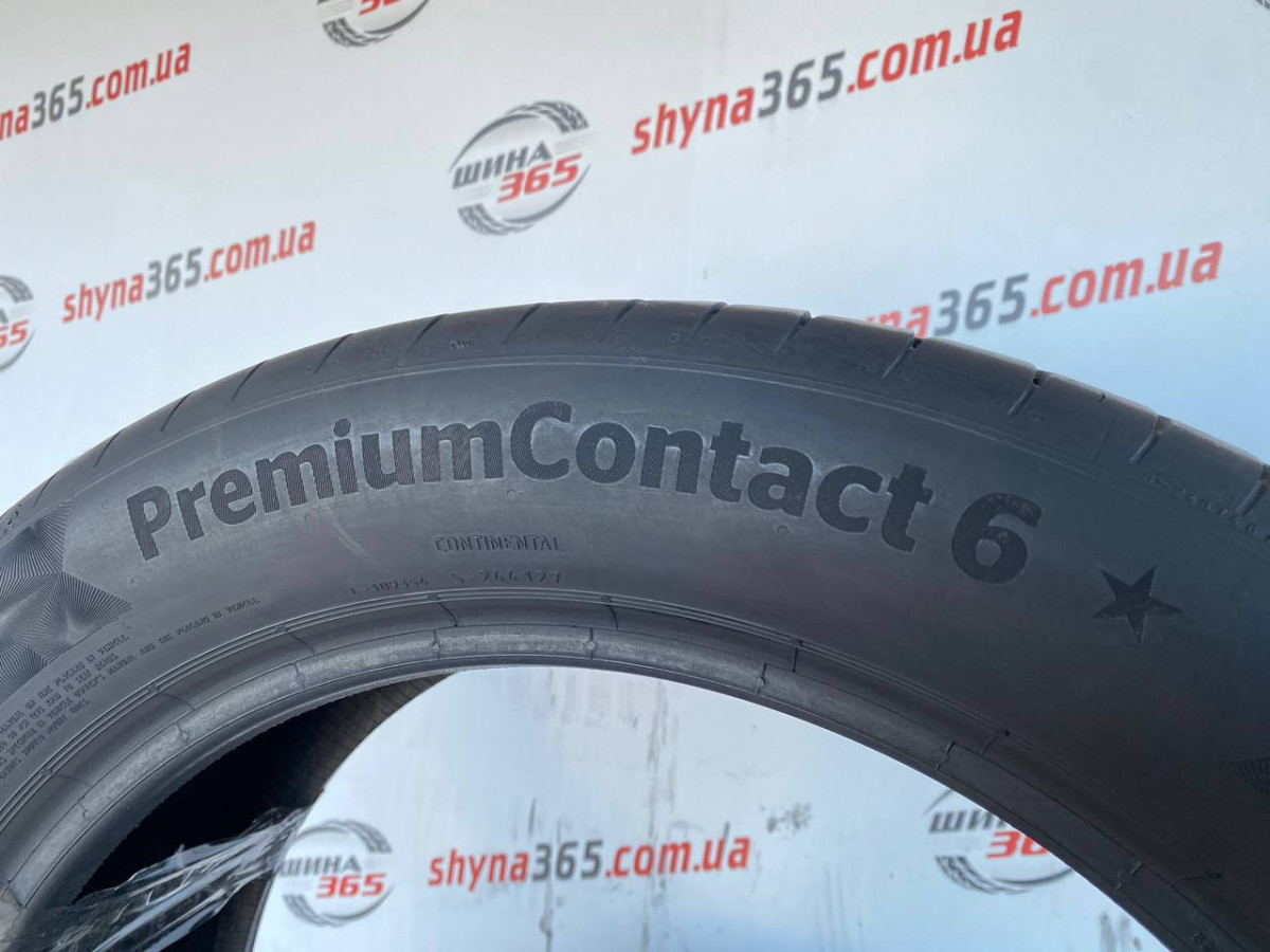 225/50 R18 CONTINENTAL PREMIUMCONTACT 6 6mm