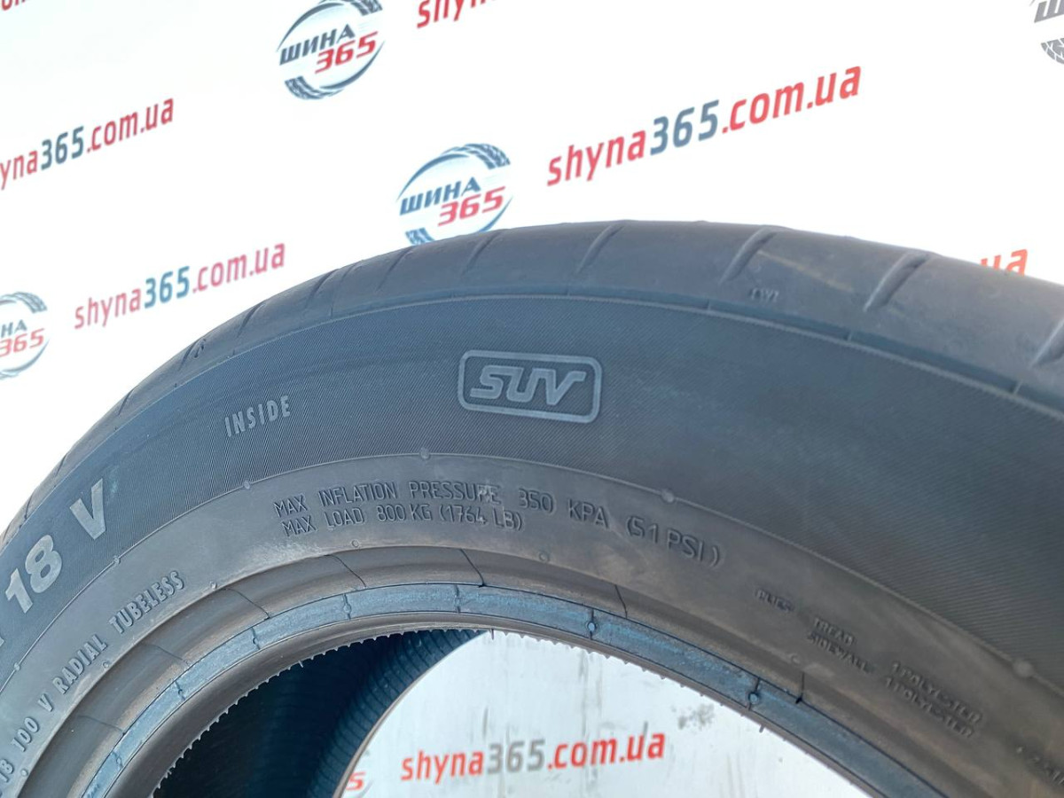 235/55 R18 CONTINENTAL CONTISPORTCONTACT 5 SUV 7mm
