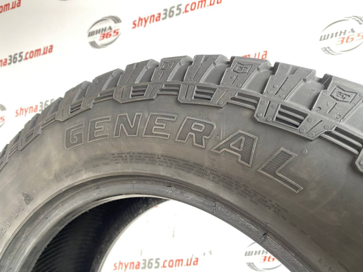 255/60 R18 GENERAL GRABBER AT3 5mm