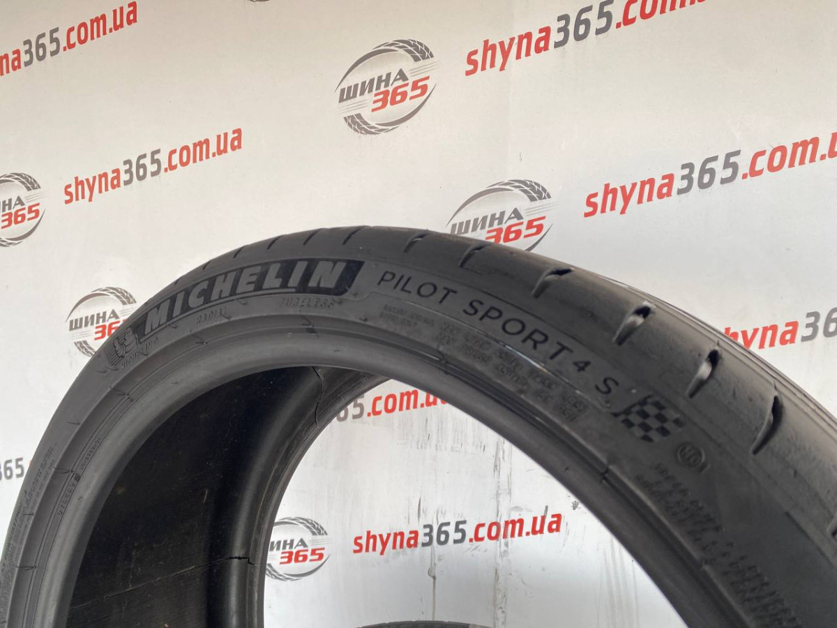 245/35 R19 MICHELIN PILOT SPORT 4S 6mm