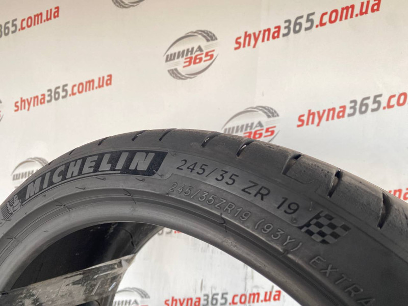 245/35 R19 MICHELIN PILOT SPORT 4S 6mm