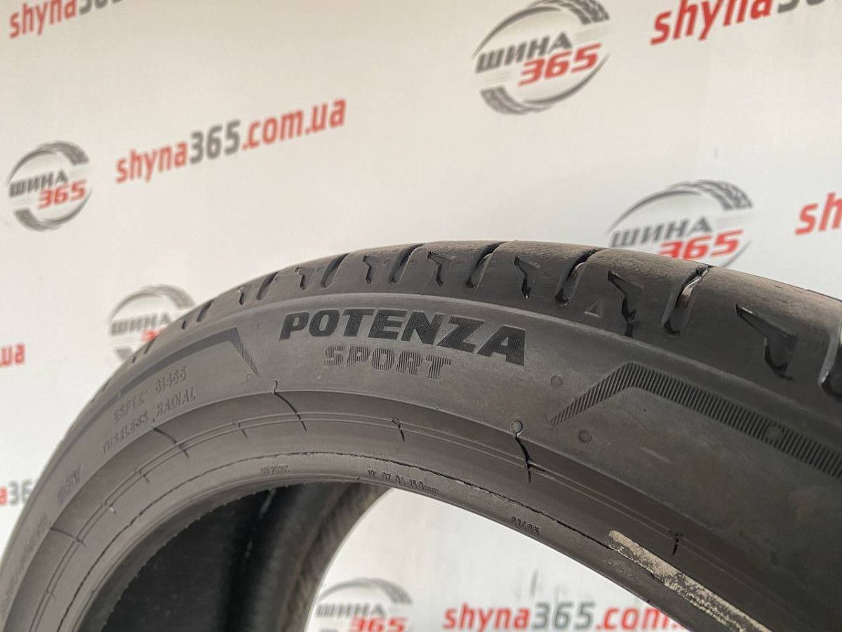 225/40 R19 BRIDGESTONE POTENZA SPORT 6mm